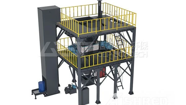 塑料油桶破碎方法