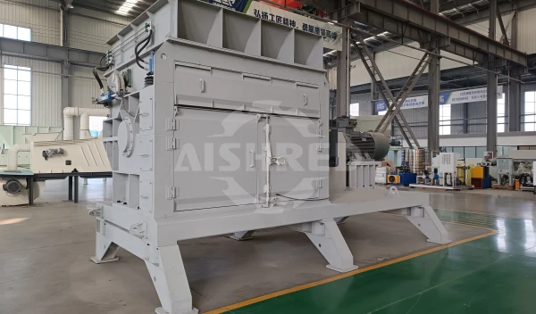 布料塑料薄膜撕碎GS单轴试机情况报告