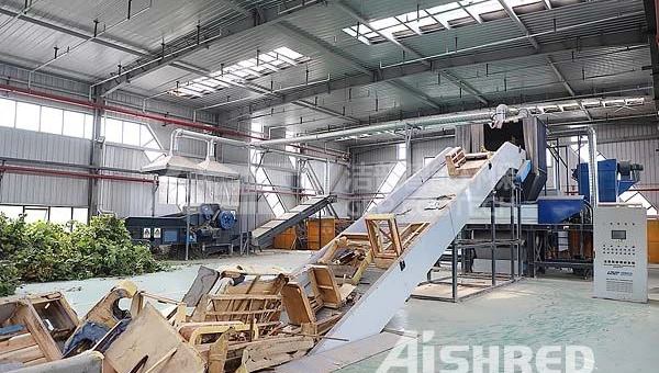 大型木材撕碎机价格及图片