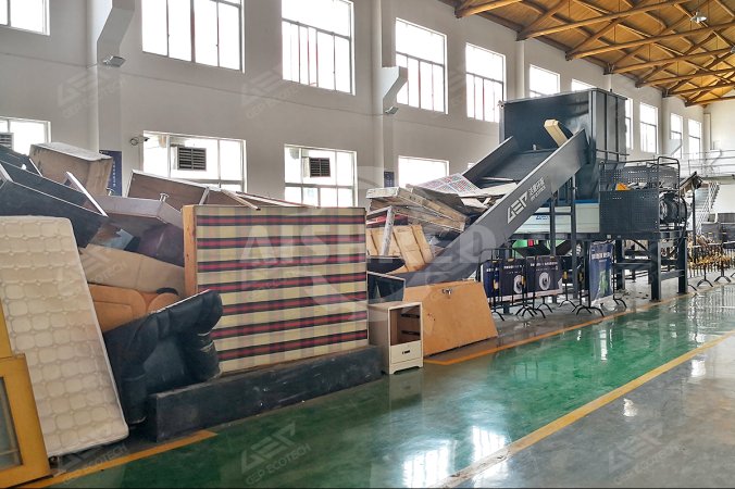 中国天津大件物品减量化及回收项目