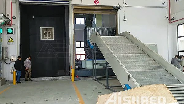 日处理量10t大件垃圾处理设备再升级