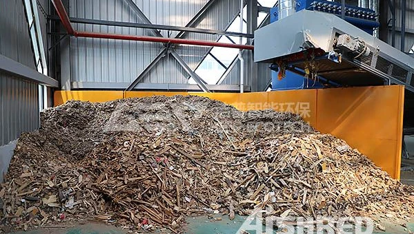 废旧家具粉碎后用处