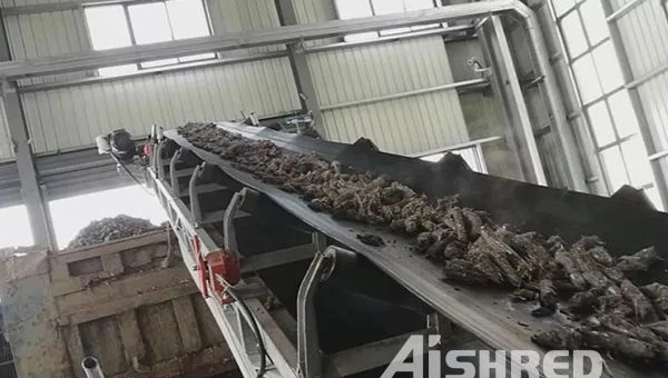 生活垃圾转变为衍生燃料（RDF）用什么破碎机？