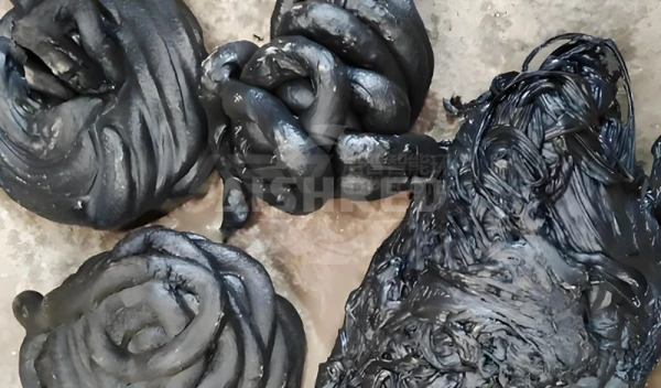 机头料破碎用GSS平推单轴撕碎机可以吗？塑料粉碎机多少钱一台