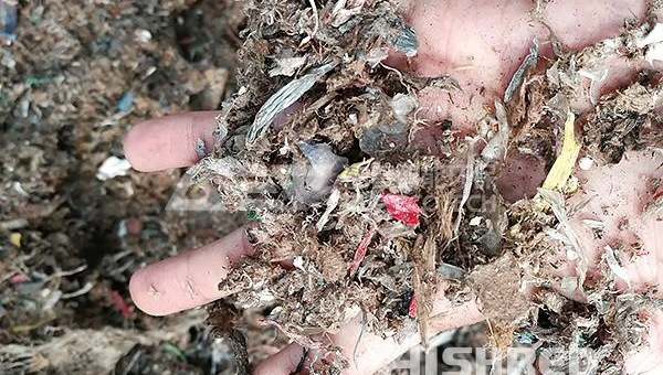 绞绳破碎处理用什么设备？