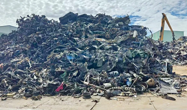 新能源汽车报废潮来袭，如何打造一座合规、盈利的废金属破碎再生资源回收厂？