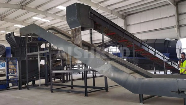 中东年产10000吨废旧铝材回收项目：洁普破碎分选系统助力再生金属产业升级