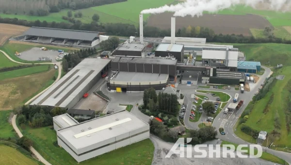 GDI双轴撕碎机：先进的垃圾变燃料破碎设备