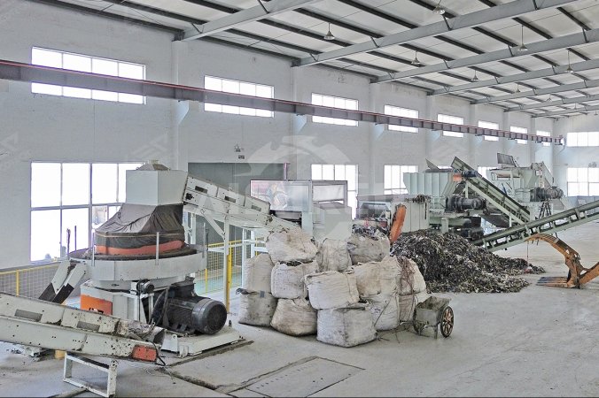 中国杭州城市生活垃圾转RDF项目