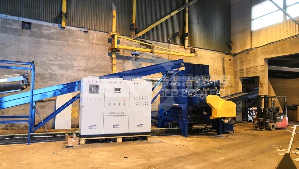 农膜地膜含杂多、难分离？看这套粉碎分选设备如何实现年利润倍增！