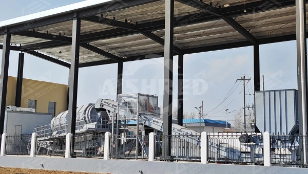 以“分类分选+资源利用”为核心目标的生活垃圾预处理成套设备