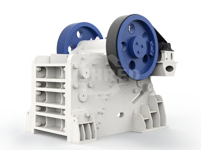 颚式破碎机