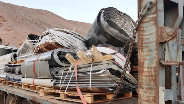 中东年产10000吨废旧铝材回收项目：洁普破碎分选系统助力再生金属产业升级