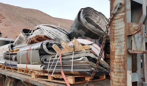 中东年产10000吨废旧铝材回收项目：洁普破碎分选系统助力再生金属产业升级