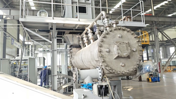 全套电池破碎打粉设备完成终验，即将启运美洲