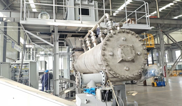 全套电池破碎打粉设备完成终验，即将启运美洲