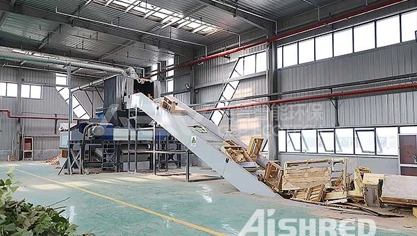 废旧家具粉碎后用处