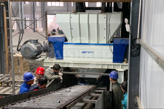中国河南金属容器回收项目