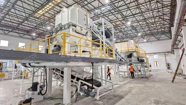 废弃木板、塑料、废纺=高热值燃料？揭秘建筑装修垃圾轻物质制RDF工艺