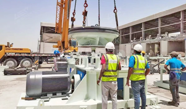 中东年产5.5万吨生活垃圾制RDF燃料水泥窑协同处置项目