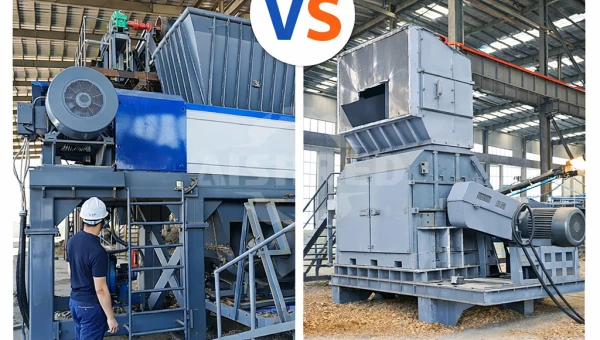 秸秆破碎机常用型号深度对比：双轴剪切式与锤片式