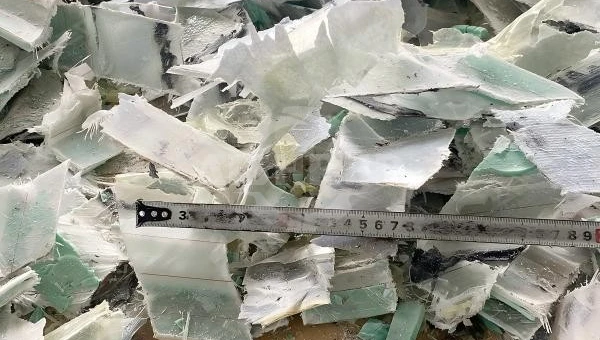 废弃风机叶片破碎回收工艺方案