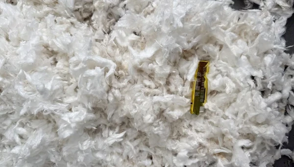 双轴+单轴撕碎机分级破碎，攻克尼龙绳、化纤资源化预处理难题