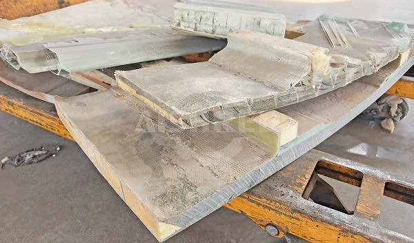 退役风机叶片（玻璃钢）破碎分选资源化系统：变废为宝的绿色引擎